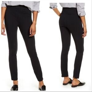 Spanx the perfect back seam pants black sz XS